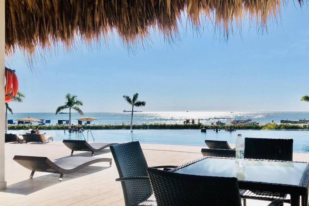 Samaria Club De Playa By Santa Marta Playa Resort, Preciosos Apartamentos En El Sector Exclusivo De Pozos Colorados Dış mekan fotoğraf