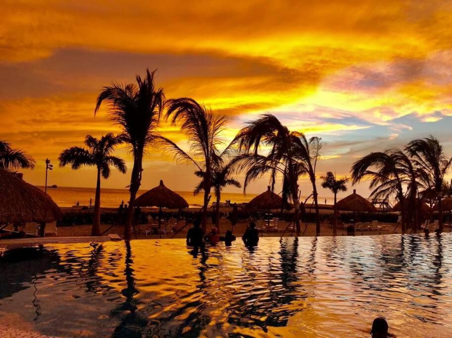 Samaria Club De Playa By Santa Marta Playa Resort, Preciosos Apartamentos En El Sector Exclusivo De Pozos Colorados Dış mekan fotoğraf
