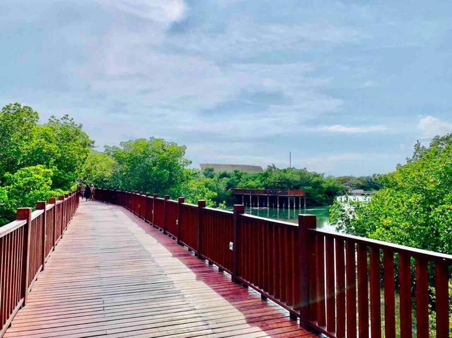 Samaria Club De Playa By Santa Marta Playa Resort, Preciosos Apartamentos En El Sector Exclusivo De Pozos Colorados Dış mekan fotoğraf