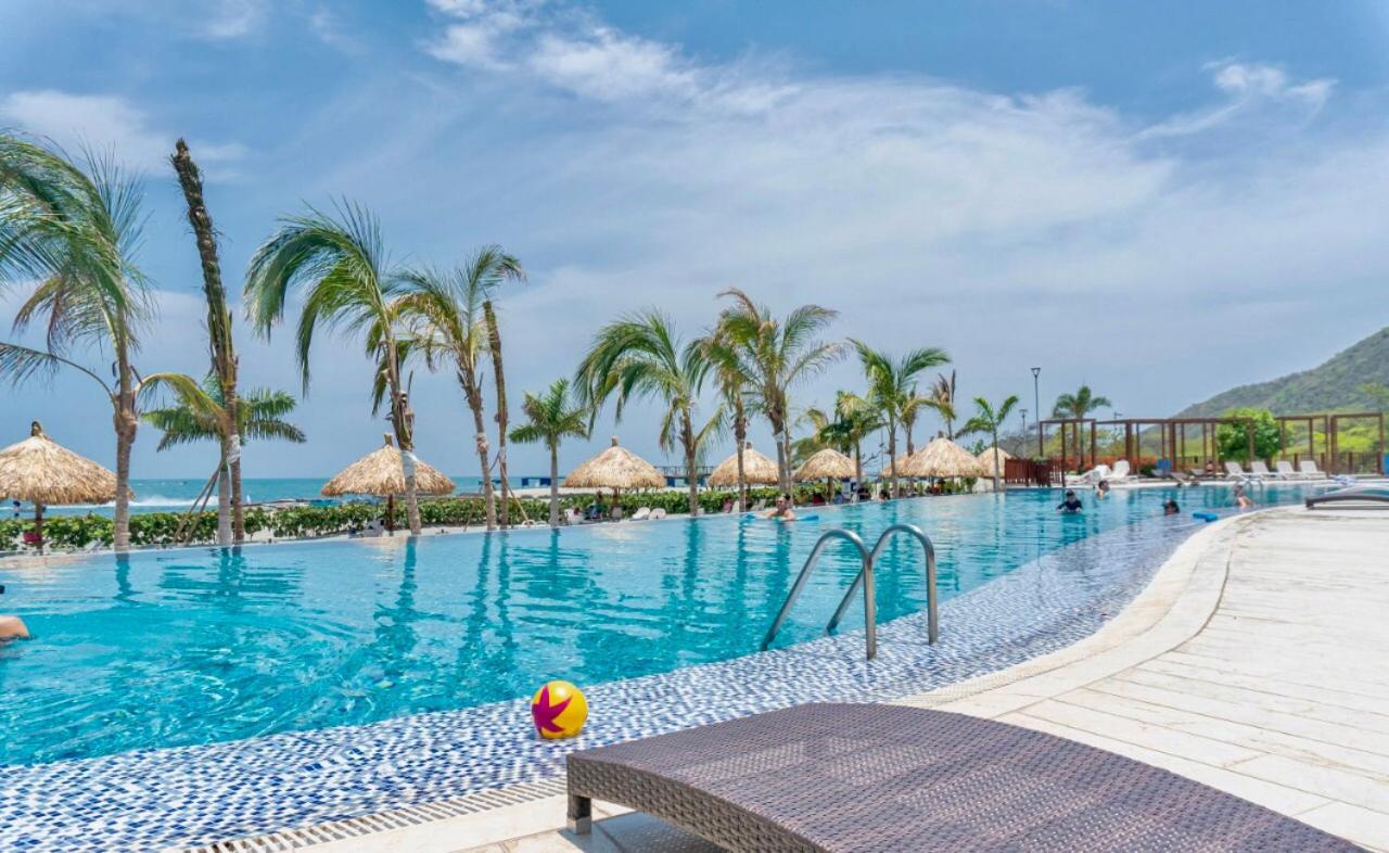 Samaria Club De Playa By Santa Marta Playa Resort, Preciosos Apartamentos En El Sector Exclusivo De Pozos Colorados Dış mekan fotoğraf