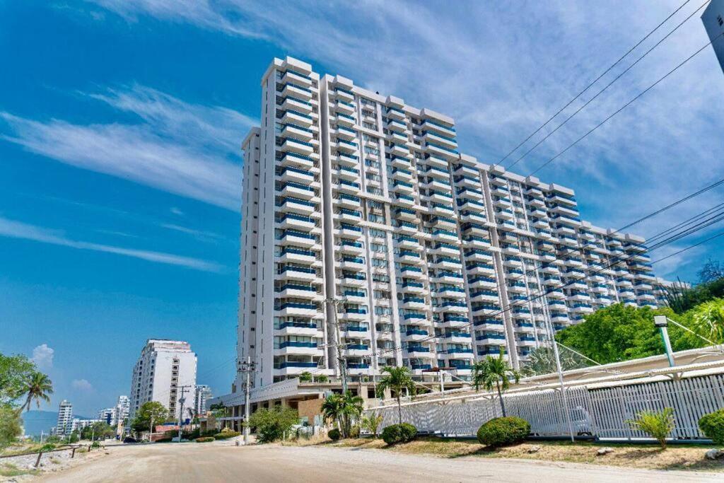 Samaria Club De Playa By Santa Marta Playa Resort, Preciosos Apartamentos En El Sector Exclusivo De Pozos Colorados Dış mekan fotoğraf