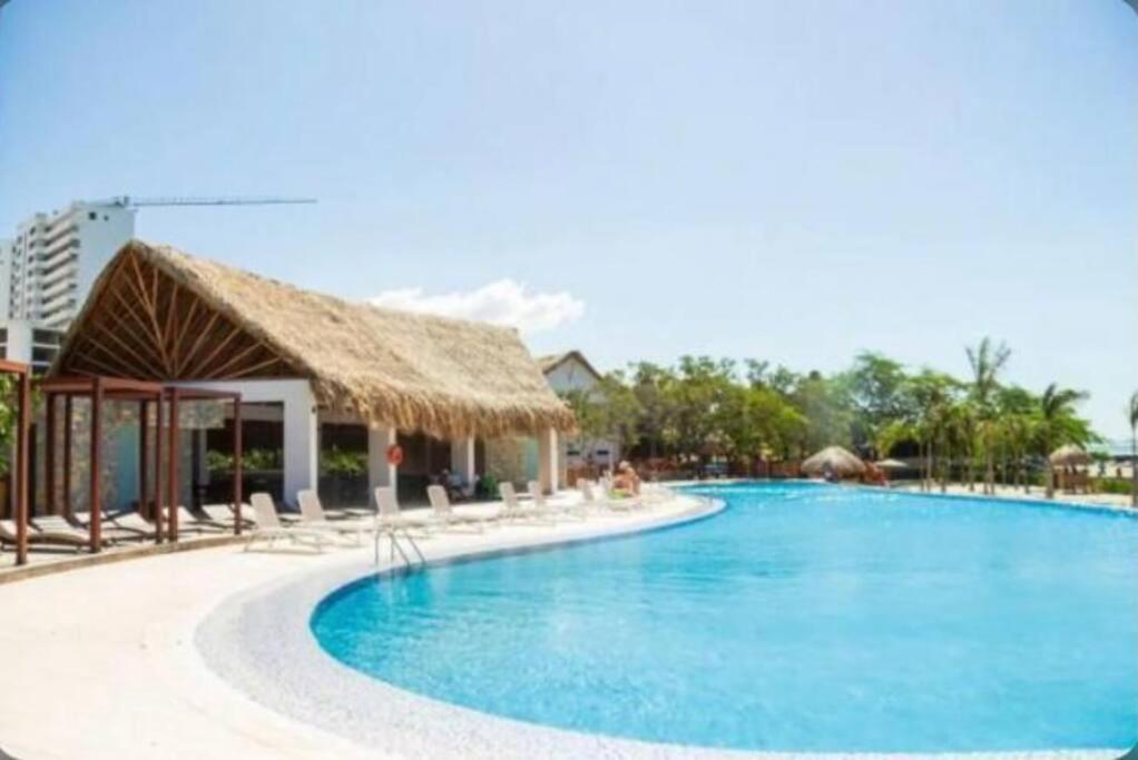 Samaria Club De Playa By Santa Marta Playa Resort, Preciosos Apartamentos En El Sector Exclusivo De Pozos Colorados Dış mekan fotoğraf