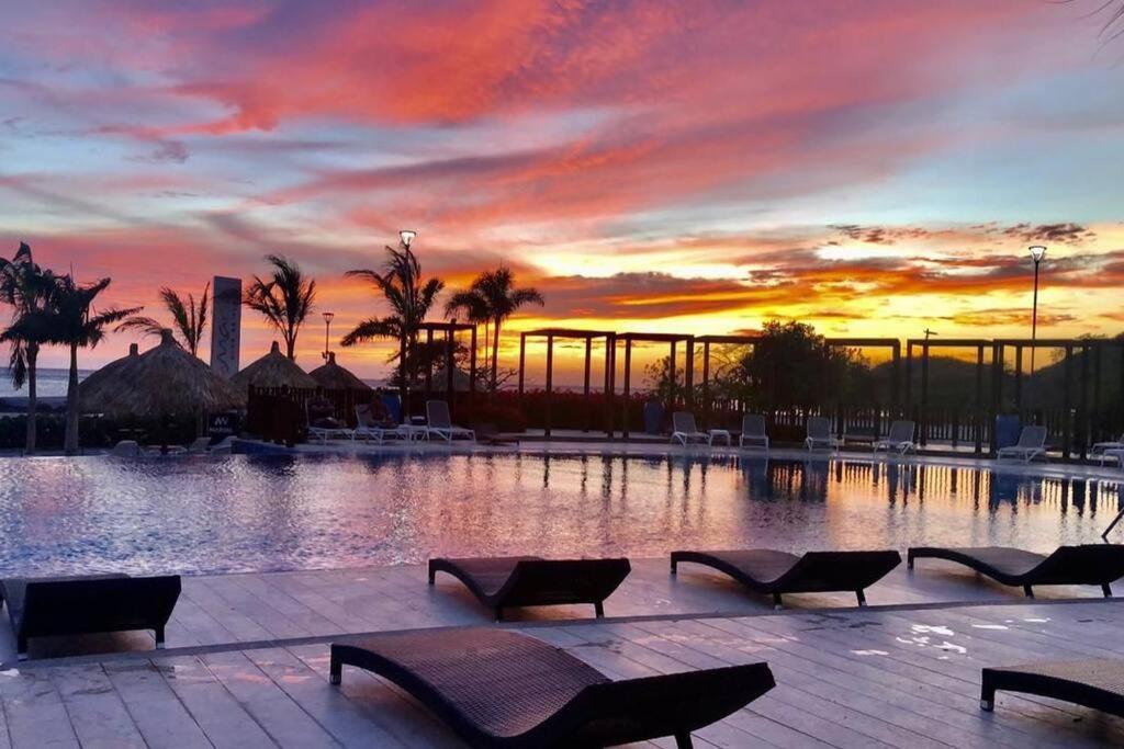 Samaria Club De Playa By Santa Marta Playa Resort, Preciosos Apartamentos En El Sector Exclusivo De Pozos Colorados Dış mekan fotoğraf