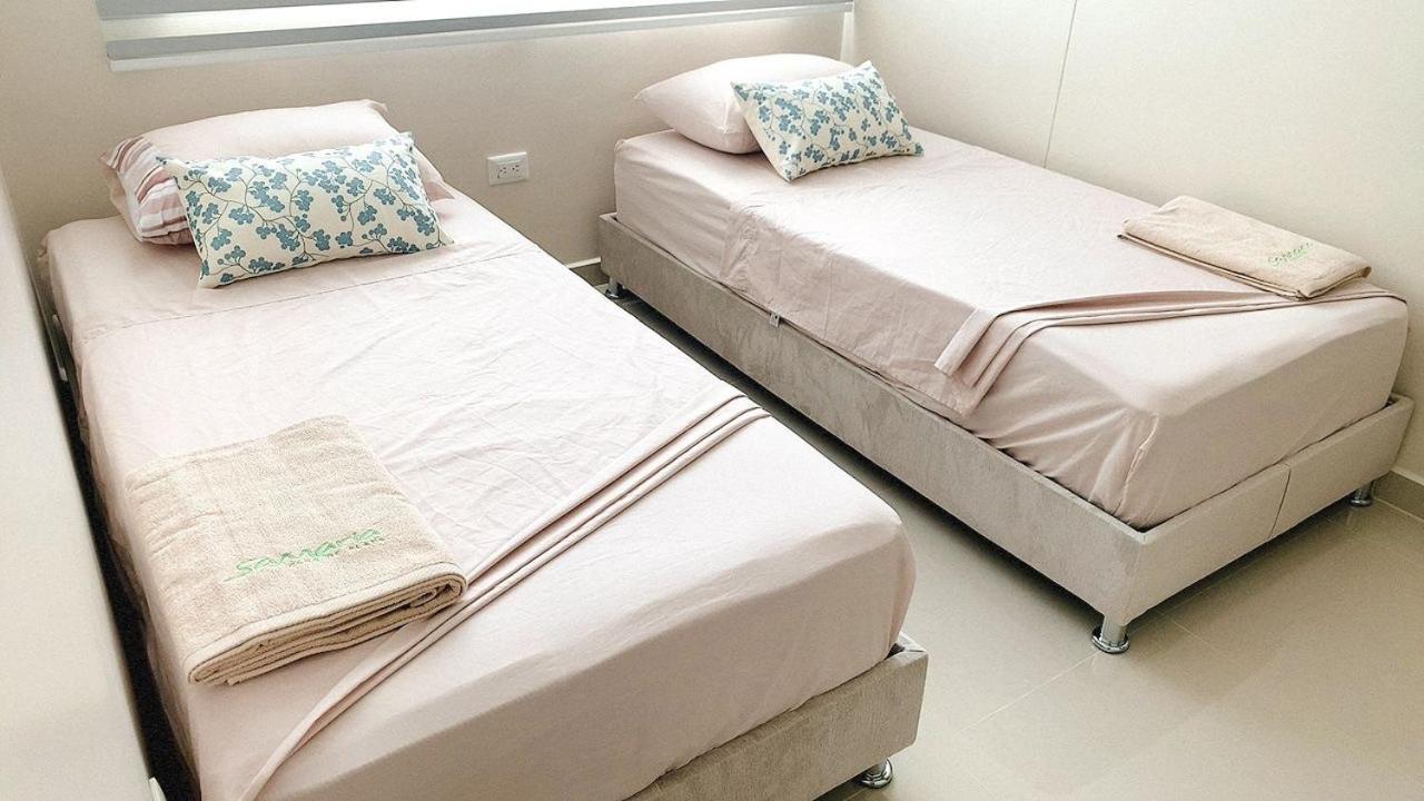 Samaria Club De Playa By Santa Marta Playa Resort, Preciosos Apartamentos En El Sector Exclusivo De Pozos Colorados Dış mekan fotoğraf