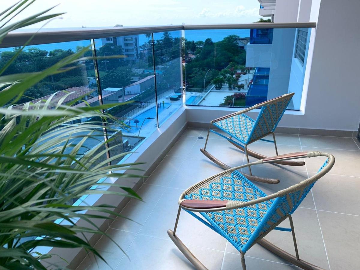 Samaria Club De Playa By Santa Marta Playa Resort, Preciosos Apartamentos En El Sector Exclusivo De Pozos Colorados Dış mekan fotoğraf