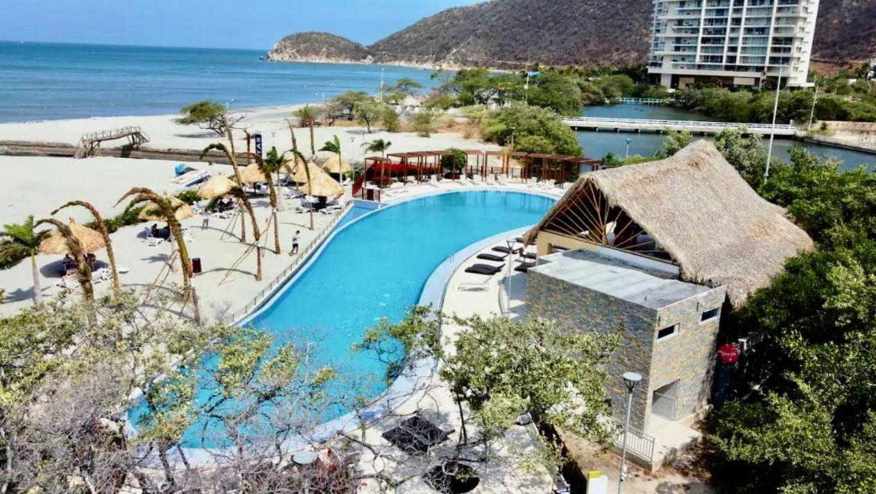 Samaria Club De Playa By Santa Marta Playa Resort, Preciosos Apartamentos En El Sector Exclusivo De Pozos Colorados Dış mekan fotoğraf