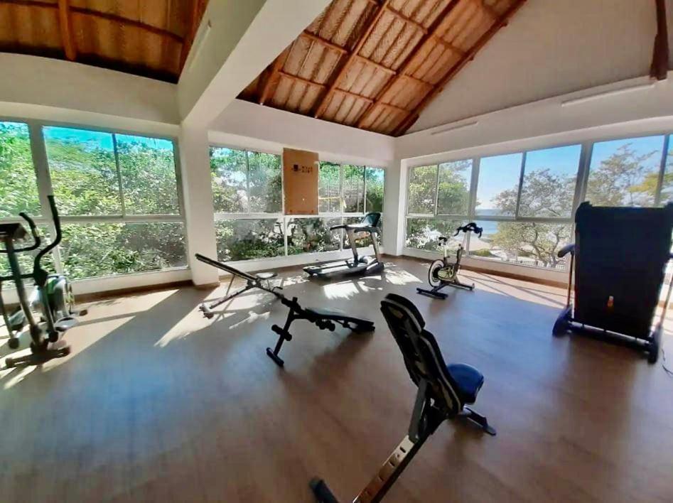 Samaria Club De Playa By Santa Marta Playa Resort, Preciosos Apartamentos En El Sector Exclusivo De Pozos Colorados Dış mekan fotoğraf
