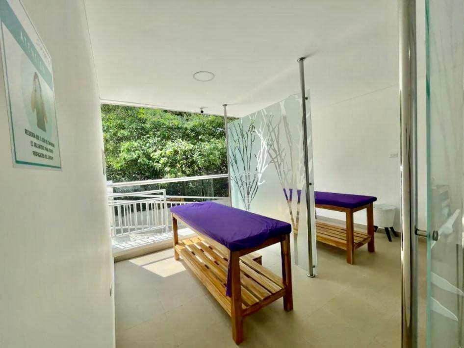 Samaria Club De Playa By Santa Marta Playa Resort, Preciosos Apartamentos En El Sector Exclusivo De Pozos Colorados Dış mekan fotoğraf