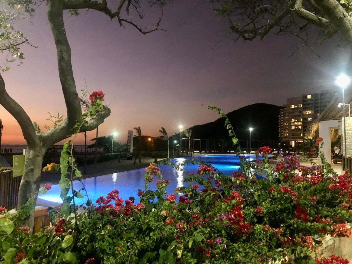 Samaria Club De Playa By Santa Marta Playa Resort, Preciosos Apartamentos En El Sector Exclusivo De Pozos Colorados Dış mekan fotoğraf