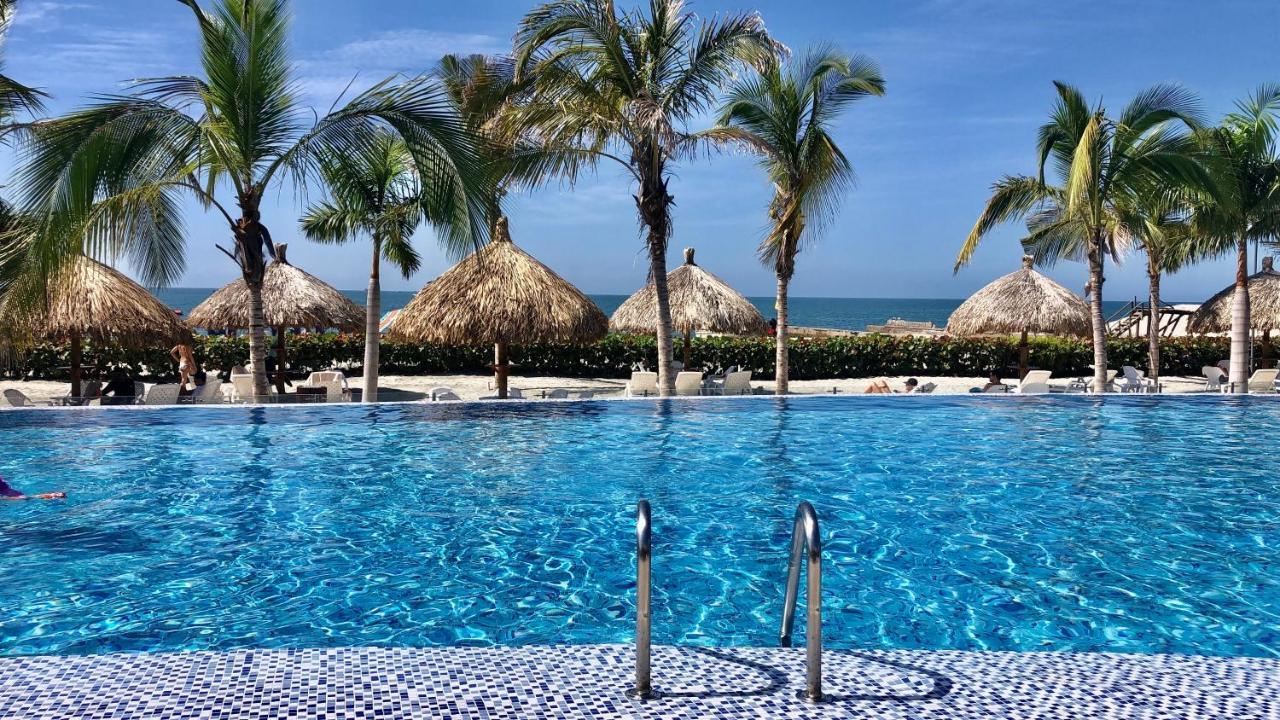 Samaria Club De Playa By Santa Marta Playa Resort, Preciosos Apartamentos En El Sector Exclusivo De Pozos Colorados Dış mekan fotoğraf