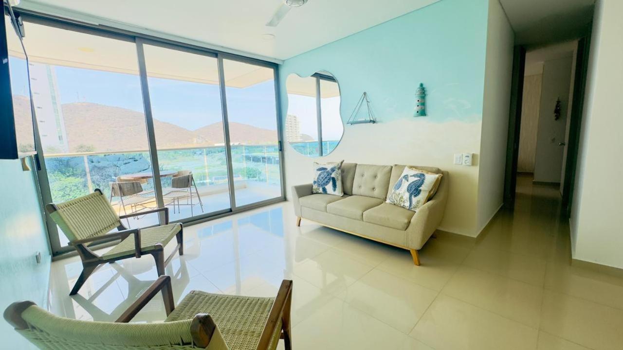Samaria Club De Playa By Santa Marta Playa Resort, Preciosos Apartamentos En El Sector Exclusivo De Pozos Colorados Oda fotoğraf