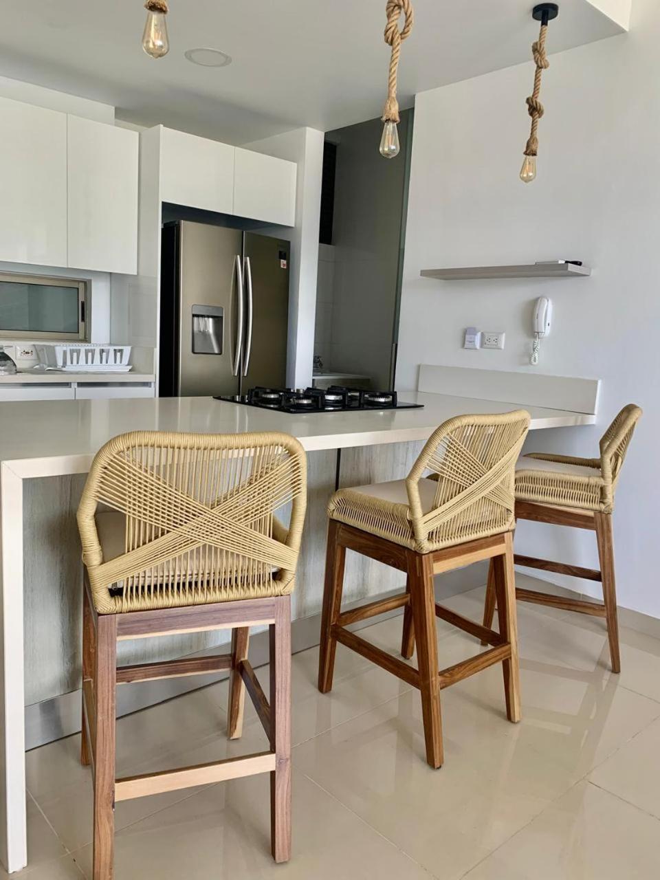 Samaria Club De Playa By Santa Marta Playa Resort, Preciosos Apartamentos En El Sector Exclusivo De Pozos Colorados Oda fotoğraf