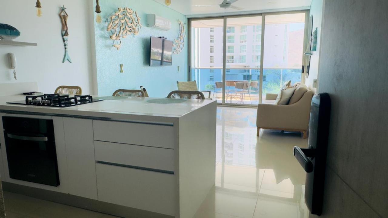 Samaria Club De Playa By Santa Marta Playa Resort, Preciosos Apartamentos En El Sector Exclusivo De Pozos Colorados Dış mekan fotoğraf